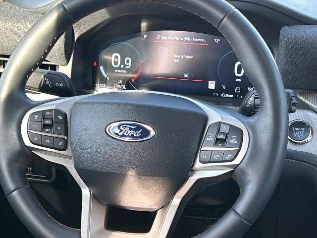 Certified 2026 Ford Explorer Active RWD image 14
