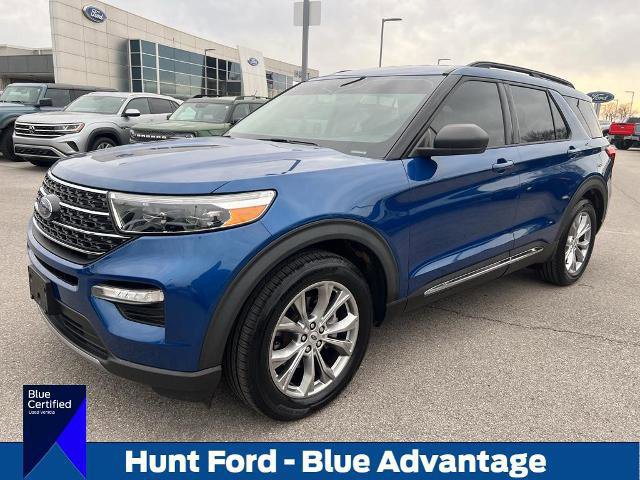Certified 2020 Ford Explorer XLT w/ Equipment Group 202A image 7