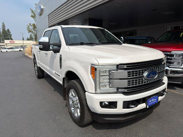 Certified 2017 Ford F350 Platinum w/ Platinum Ultimate Package