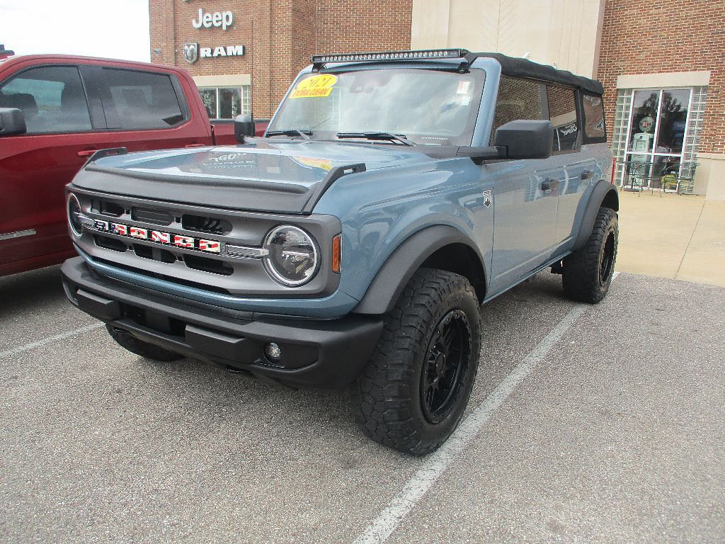 Certified 2021 Ford Bronco Big Bend AWD/4WD image 3