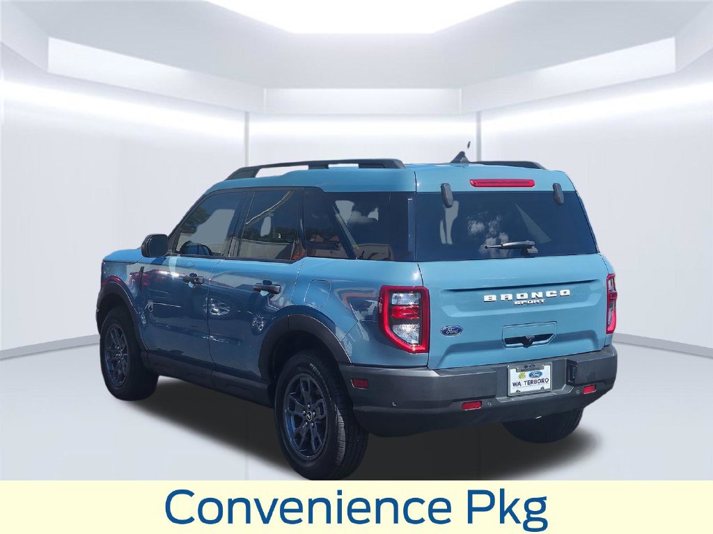 Certified 2023 Ford Bronco Sport Big Bend w/ Convenience Package AWD/4WD image 18