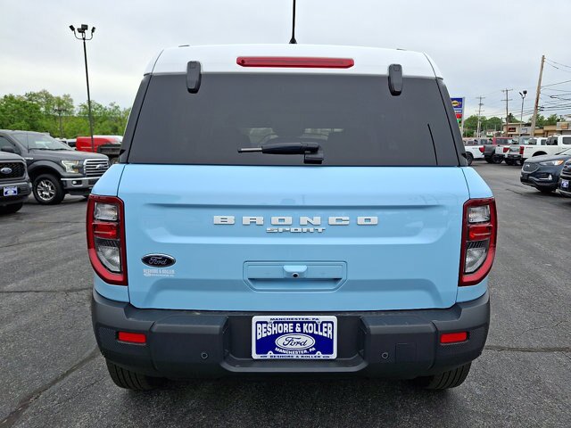 Certified 2025 Ford Bronco Sport Heritage w/ Convenience Package AWD/4WD image 6