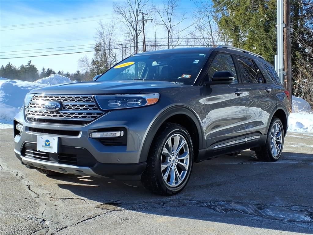 Certified 2023 Ford Explorer Limited image 30