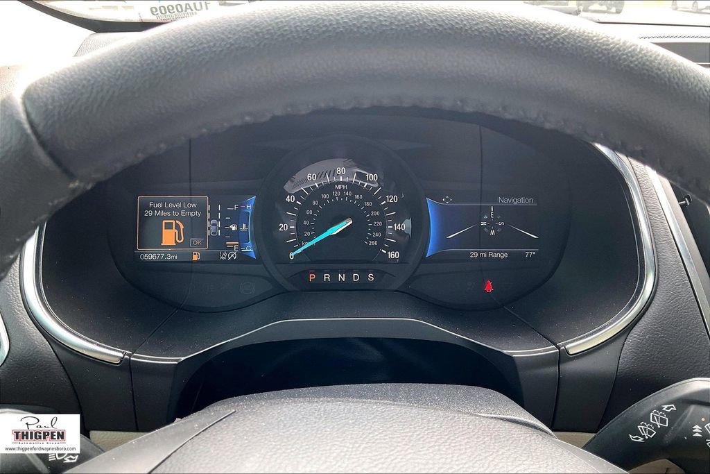 Certified 2021 Ford Edge Titanium FWD image 19