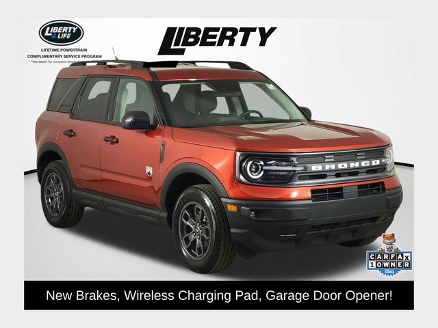 Certified 2023 Ford Bronco Sport Big Bend w/ Convenience Package