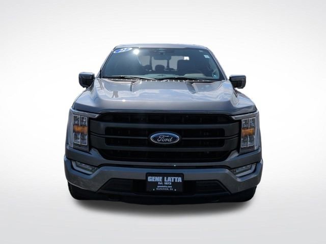 Certified 2022 Ford F150 Lariat w/ Max Trailer Tow Package AWD/4WD image 11