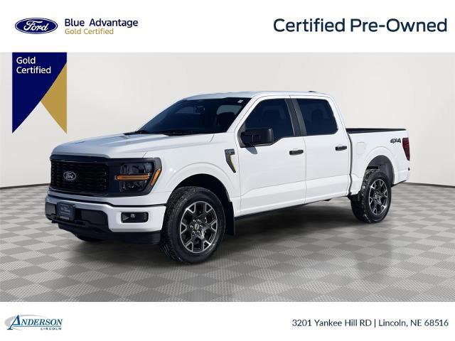 Certified 2025 Ford F150 STX w/ Equipment Group 200A
