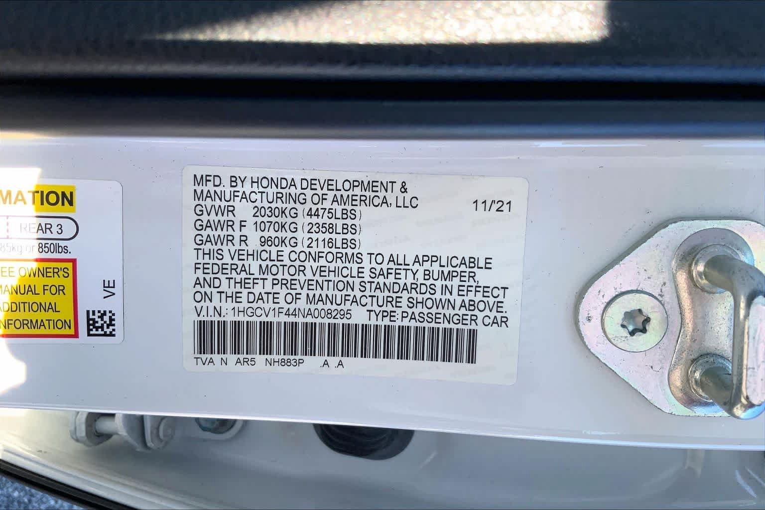 Used 2022 Honda Accord Sport Special Edition image 30