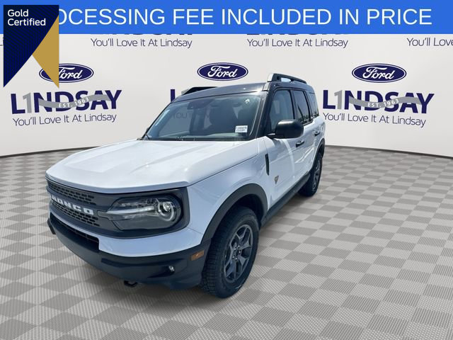 Certified 2024 Ford Bronco Sport Badlands AWD/4WD image 1