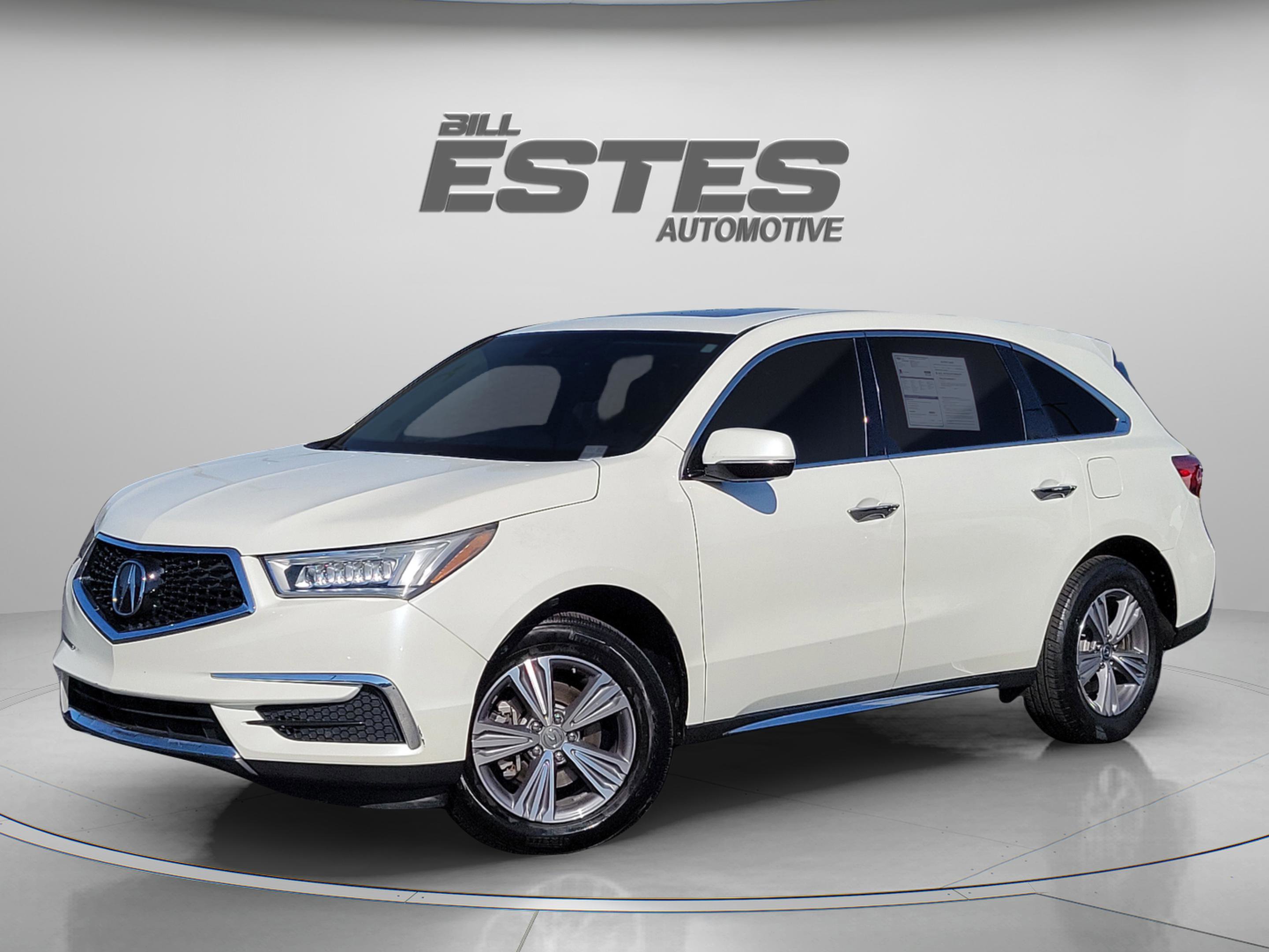 Used 2019 Acura MDX SH-AWD image 1