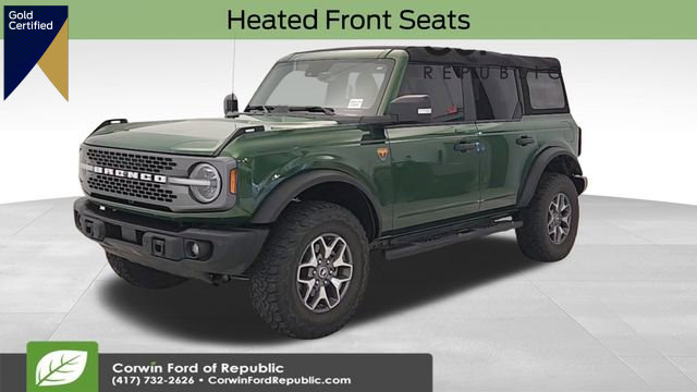 Certified 2023 Ford Bronco Badlands image 1