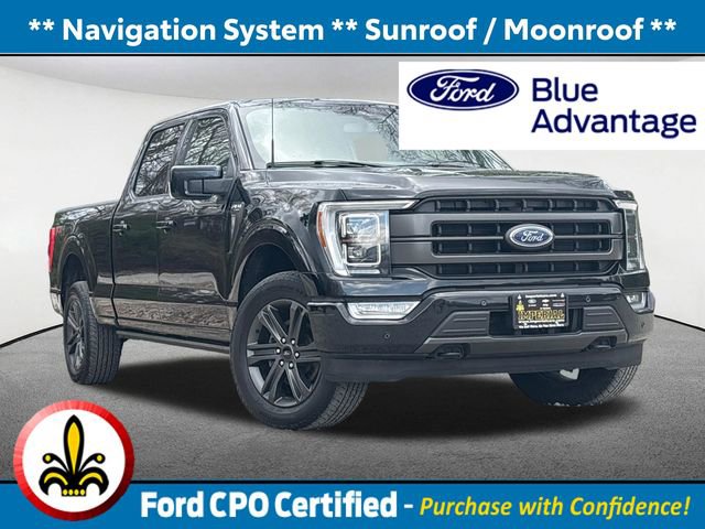 Certified 2023 Ford F150 Lariat w/ Equipment Group 502A High