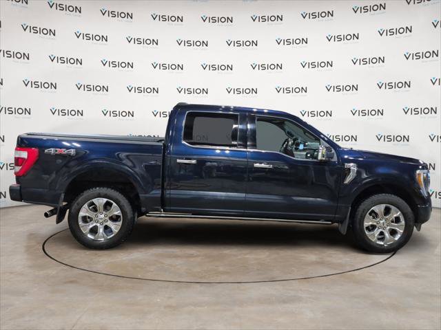 Certified 2022 Ford F150 Platinum w/ Equipment Group 701A High image 7