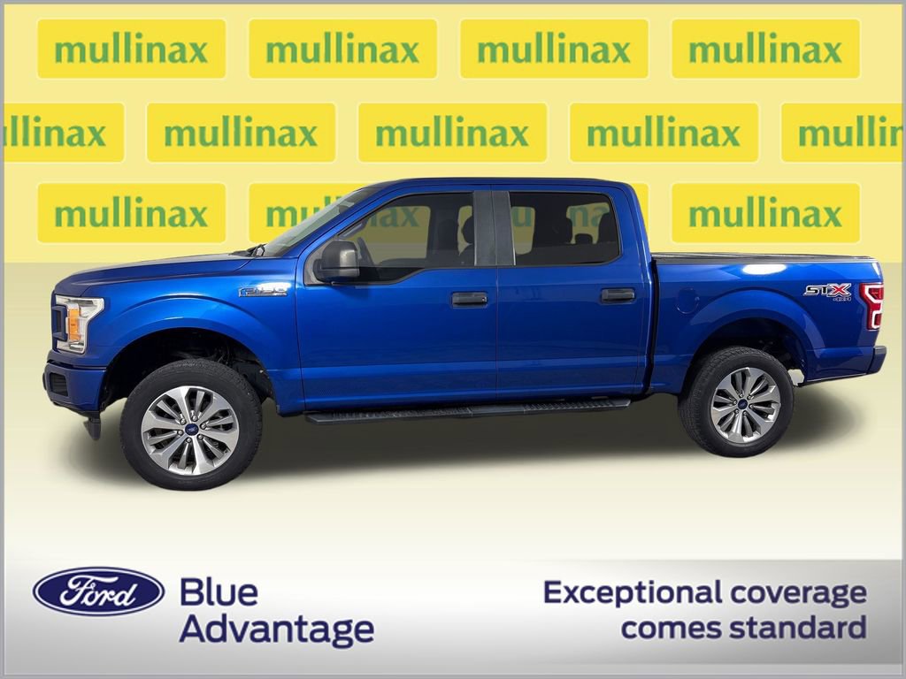 Certified 2018 Ford F150 XL w/ Equipment Group 101A Mid AWD/4WD image 10