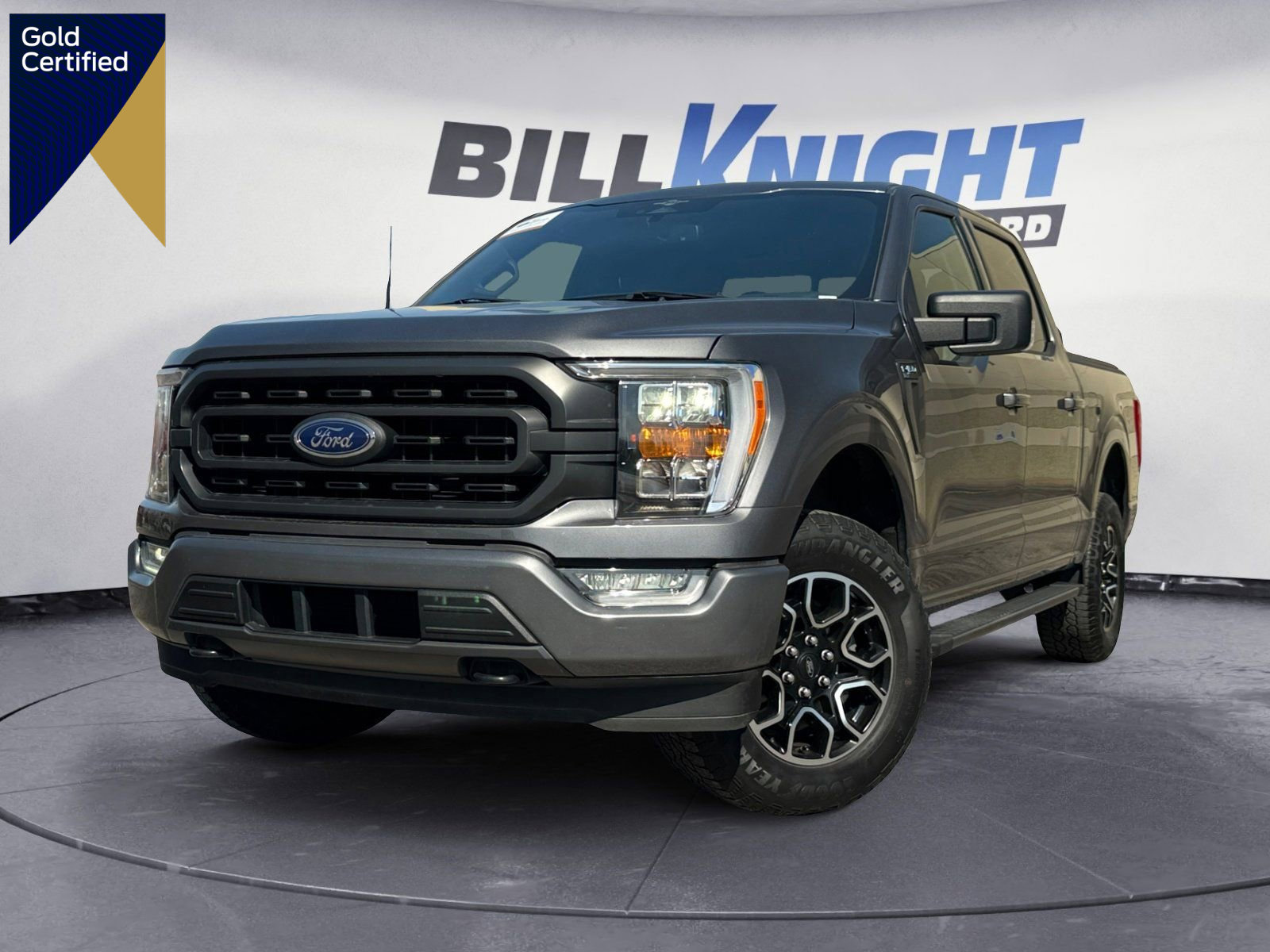 Certified 2023 Ford F150 XLT w/ Equipment Group 302A High