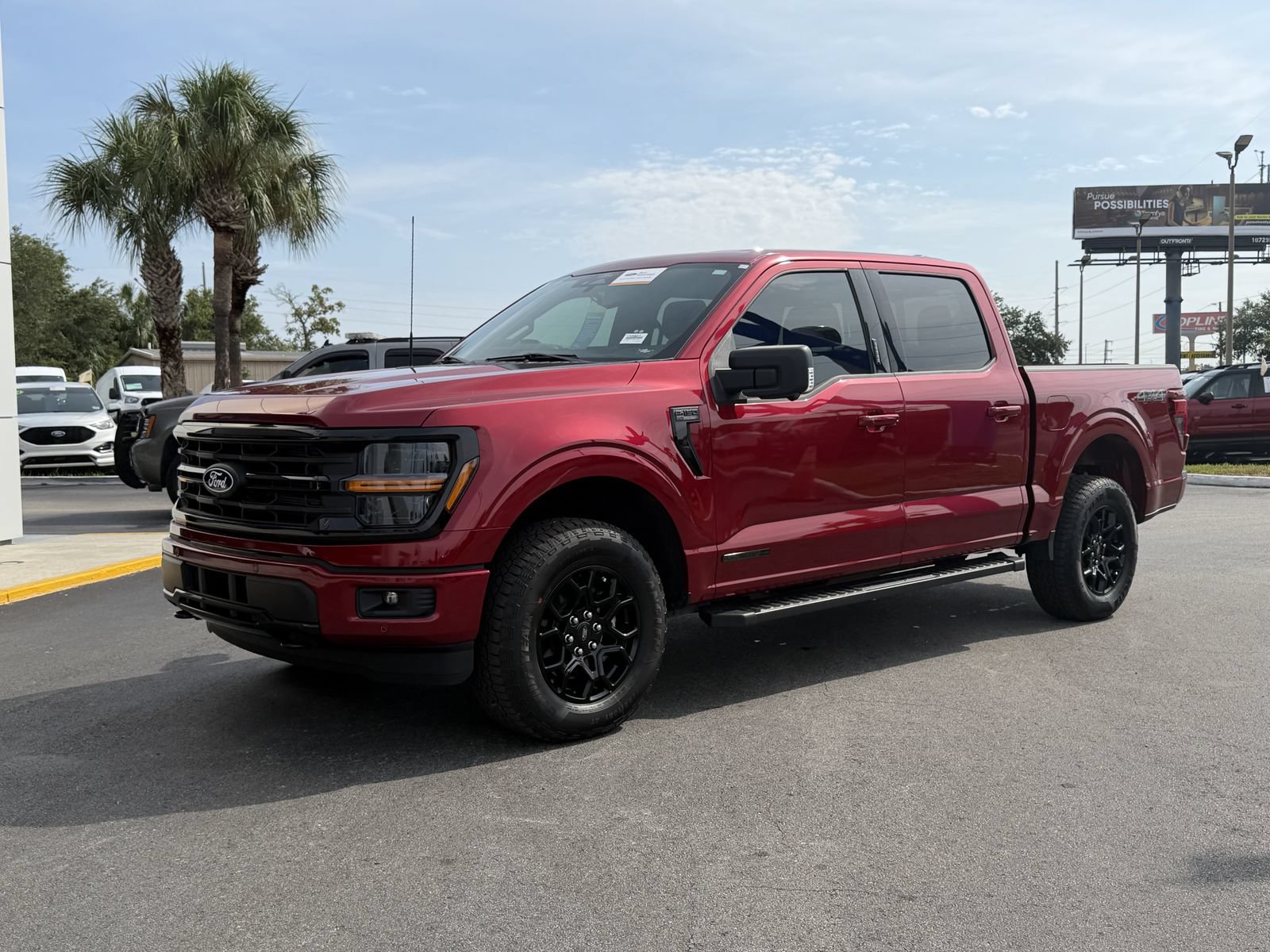 Certified 2026 Ford F150 XLT w/ Equipment Group 302A MID AWD/4WD image 9