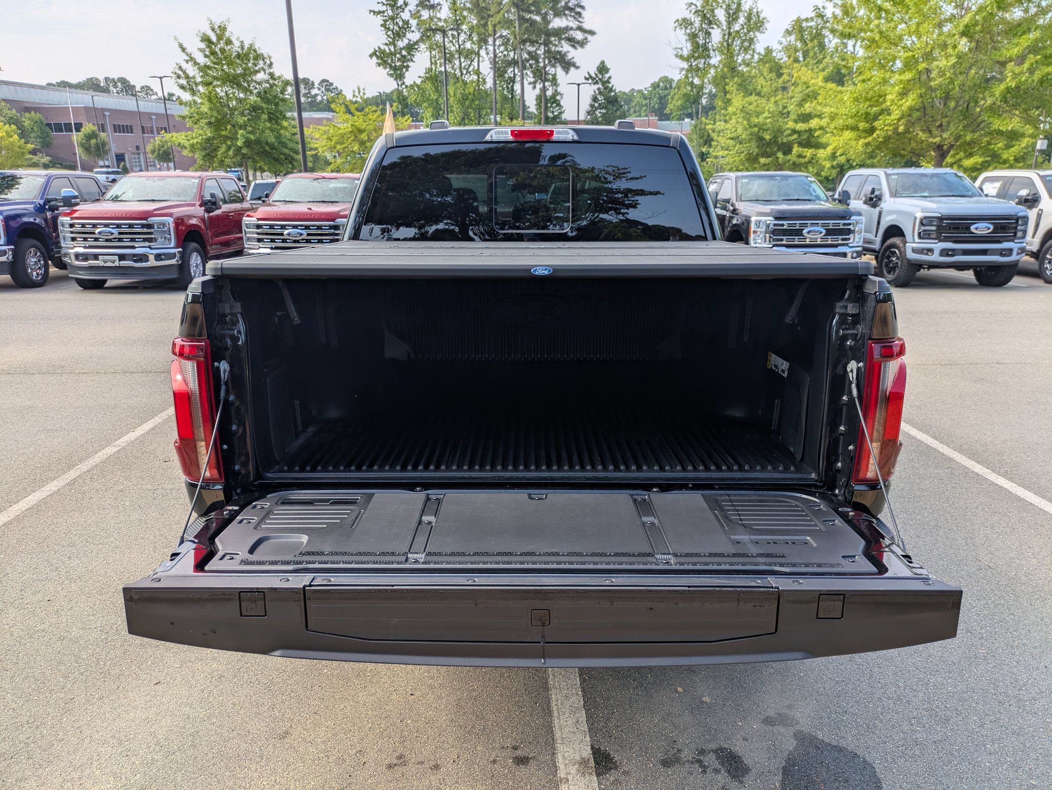 Certified 2024 Ford F150 Lariat w/ Equipment Group 502A High AWD/4WD image 37