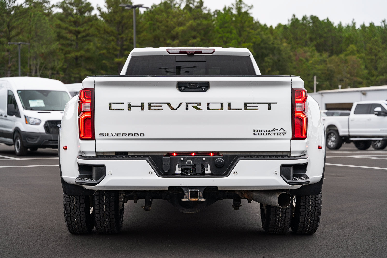 Used 2021 Chevrolet Silverado 3500 High Country AWD/4WD image 6