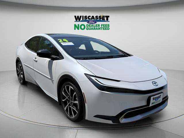 Used 2024 Toyota Prius Prime Premium w/ Advanced Technology Package FWD image 21
