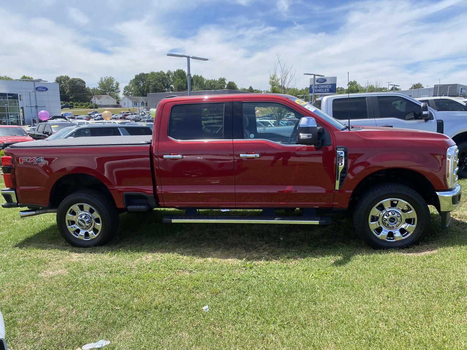 Certified 2026 Ford F250 Lariat w/ Chrome Package AWD/4WD image 7