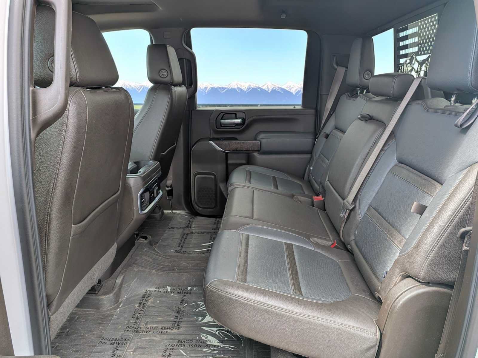 Used 2020 GMC Sierra 3500 Denali w/ Denali Ultimate Package AWD/4WD image 16
