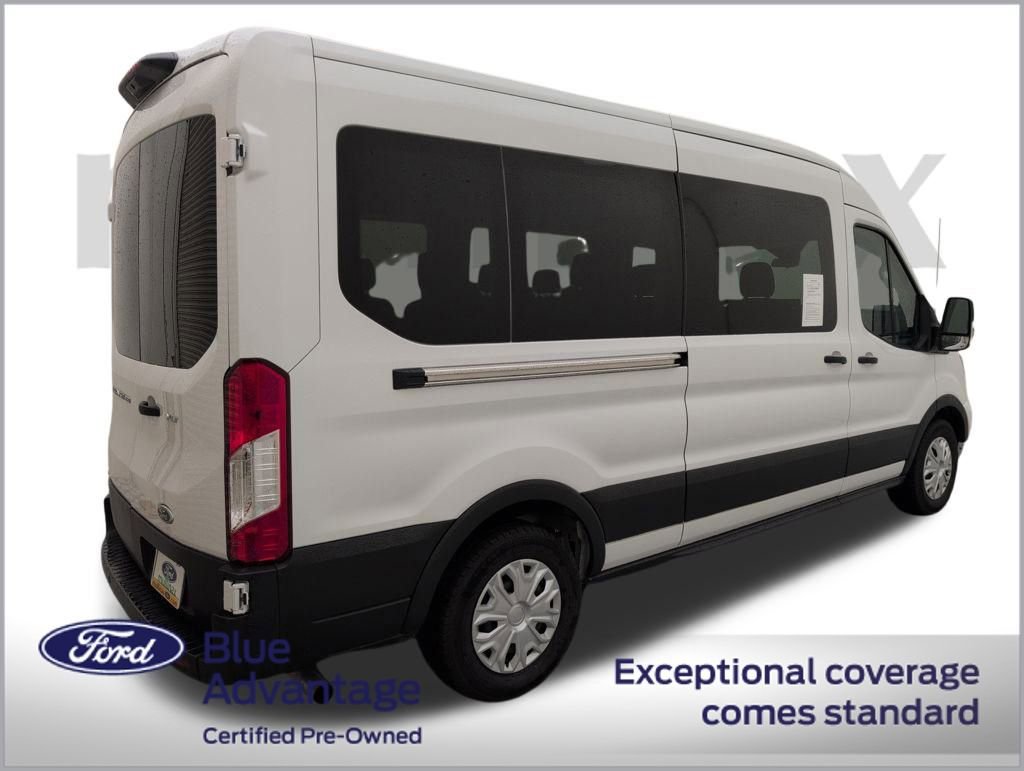 Certified 2025 Ford Transit 350 XLT image 4