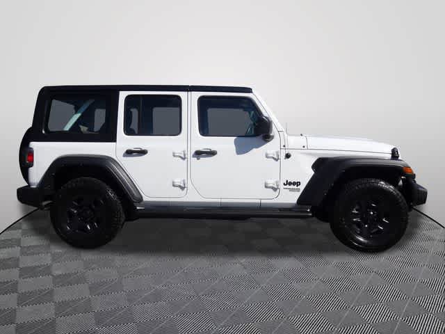 Used 2021 Jeep Wrangler Unlimited Sport AWD/4WD image 4