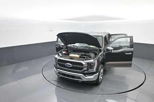 Certified 2023 Ford F150 King Ranch w/ Equipment Group 601A High image 35
