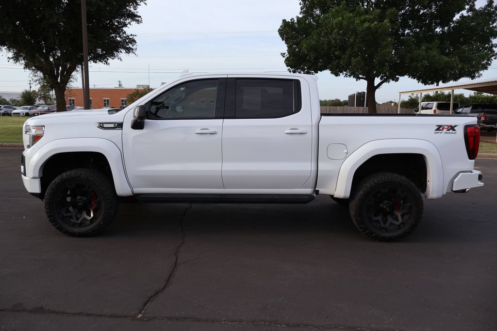 Used 2021 GMC Sierra 1500 AT4 w/ AT4 Premium Package AWD/4WD image 2