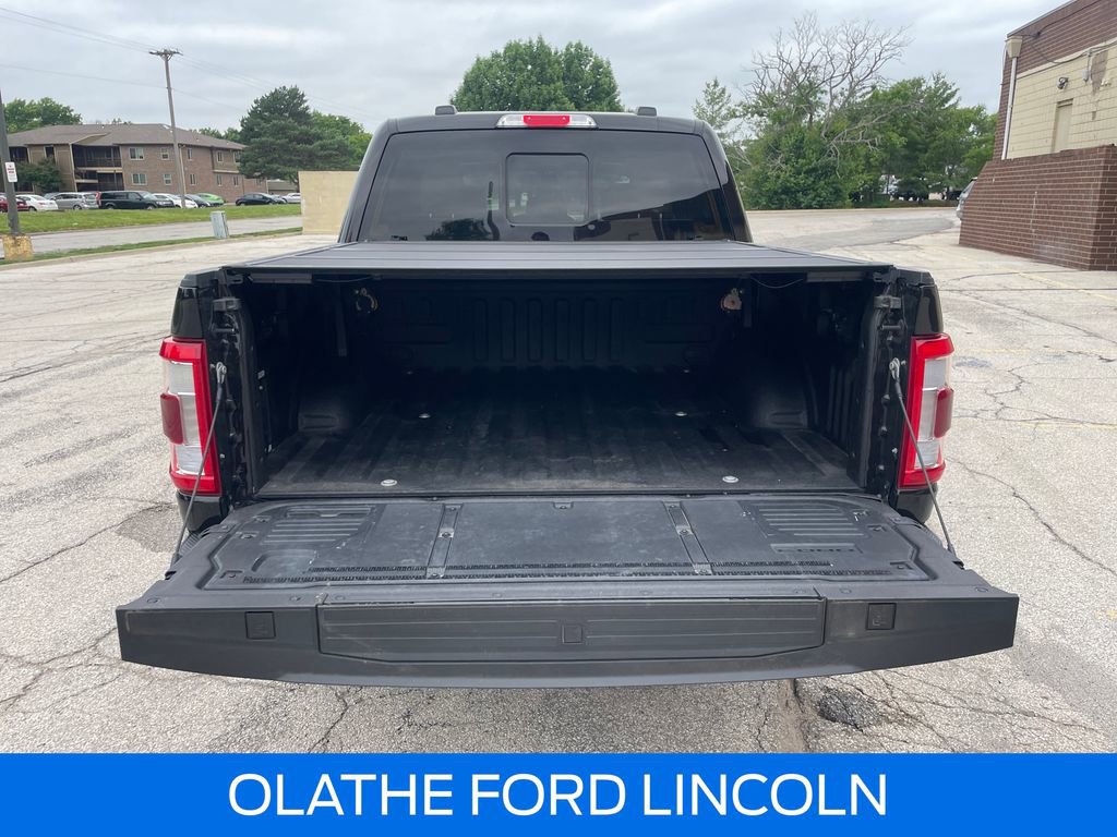 Certified 2021 Ford F150 Lariat w/ Equipment Group 502A High AWD/4WD image 31