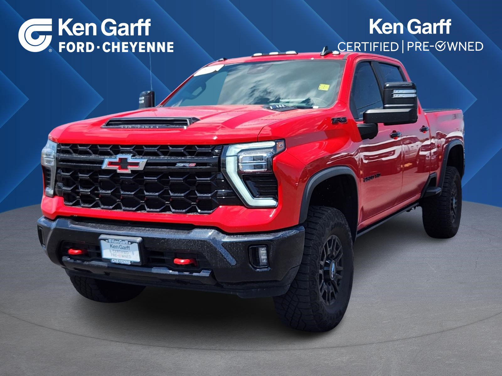 Used 2024 Chevrolet Silverado 2500 ZR2 AWD/4WD image 1