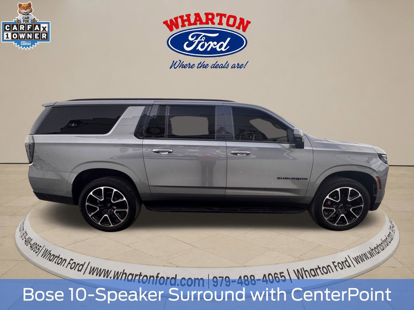 Used 2026 Chevrolet Suburban RST w/ Comfort Package RWD image 8