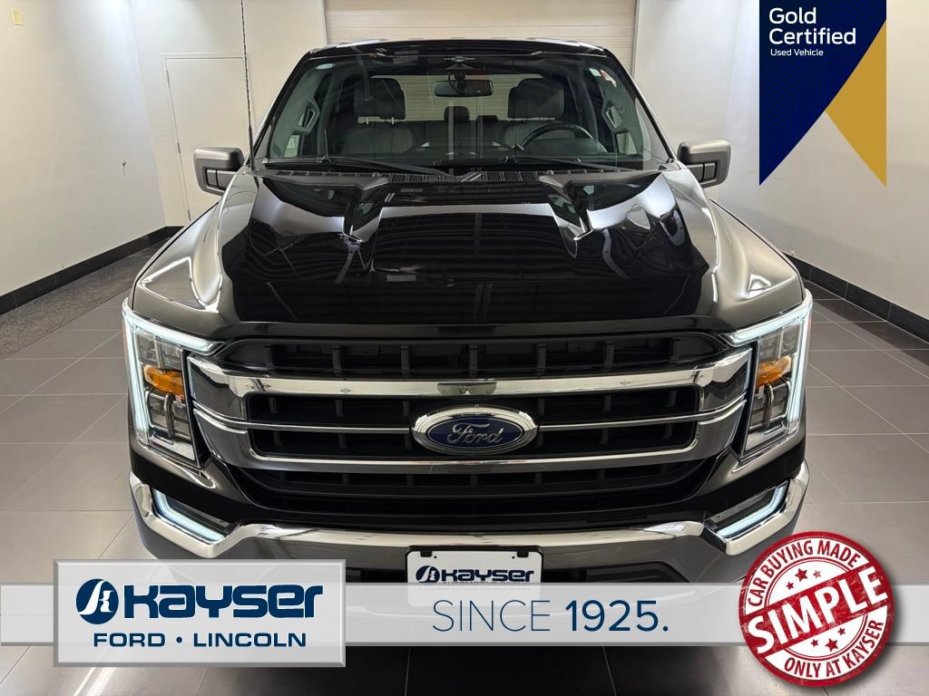 Certified 2023 Ford F150 XLT w/ Equipment Group 302A High AWD/4WD image 2