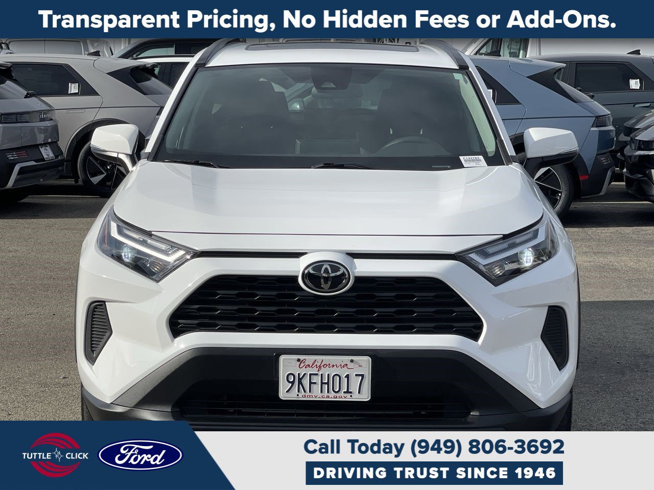 Used 2024 Toyota RAV4 XLE image 6