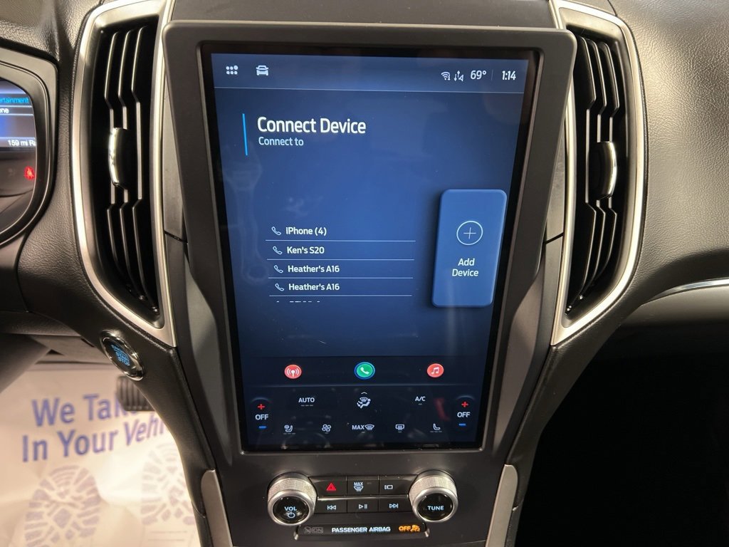 Certified 2022 Ford Edge SEL w/ Convenience Package image 8