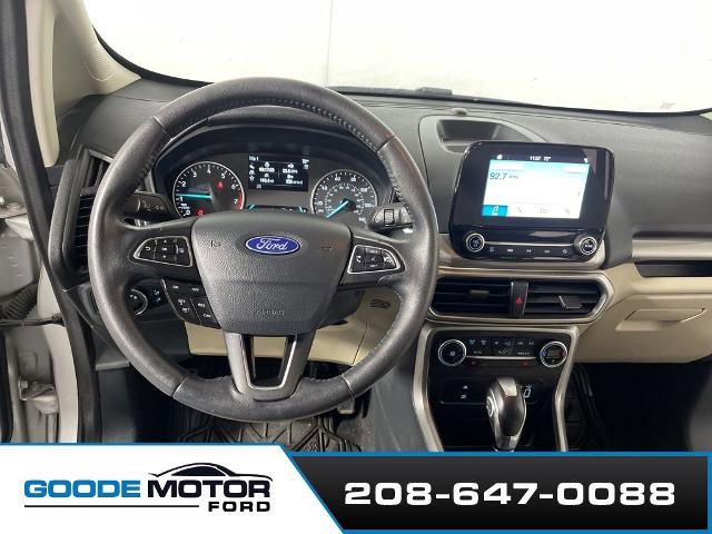 Certified 2018 Ford EcoSport SE AWD/4WD image 12