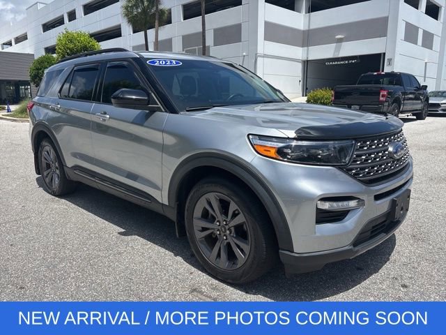 Certified 2023 Ford Explorer XLT w/ Equipment Group 202A RWD image 1