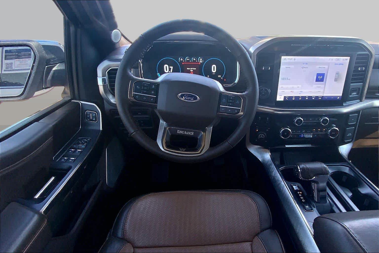 Certified 2022 Ford F150 King Ranch w/ Equipment Group 601A High AWD/4WD image 6