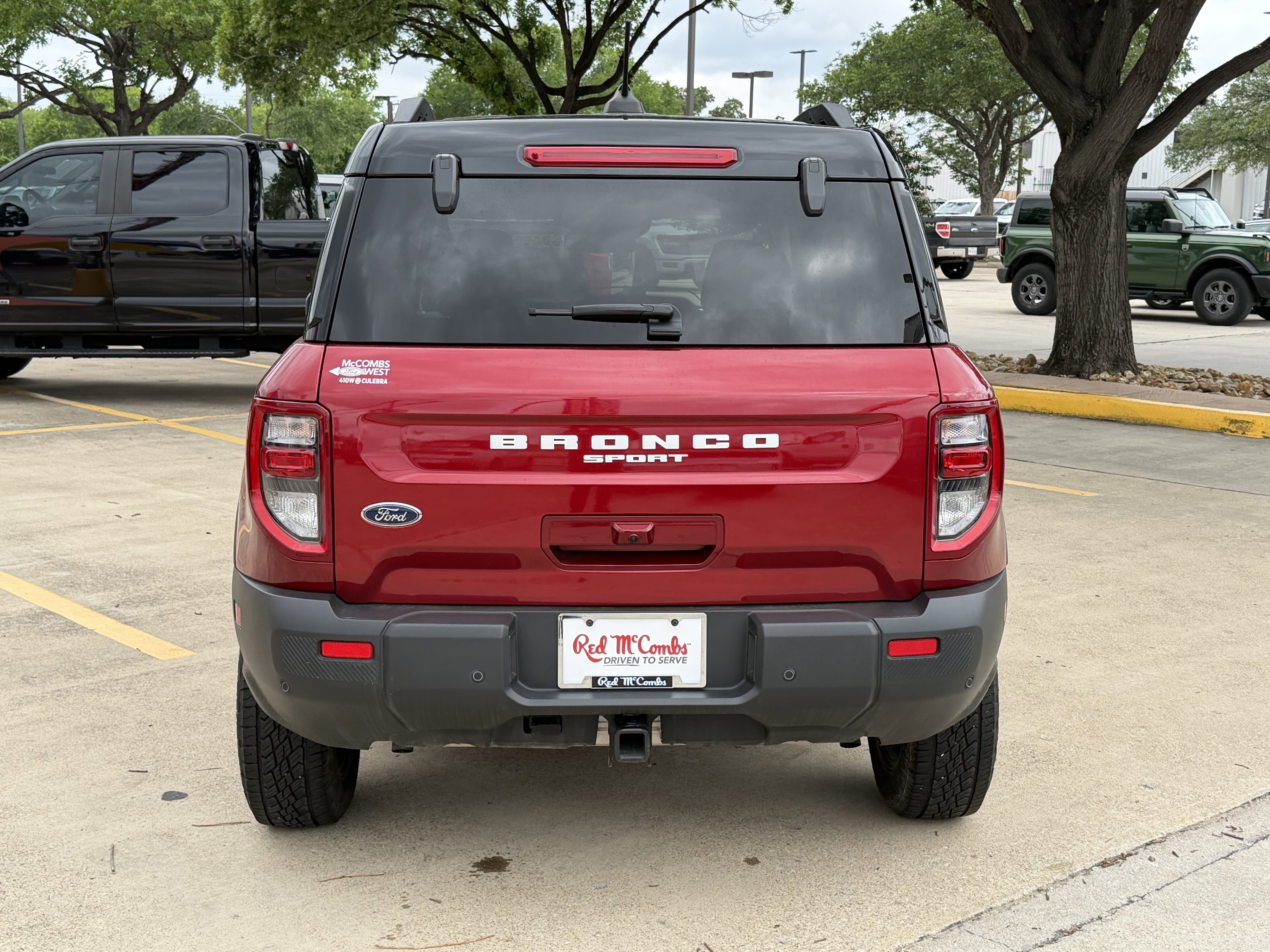 Certified 2025 Ford Bronco Sport Badlands AWD/4WD image 5