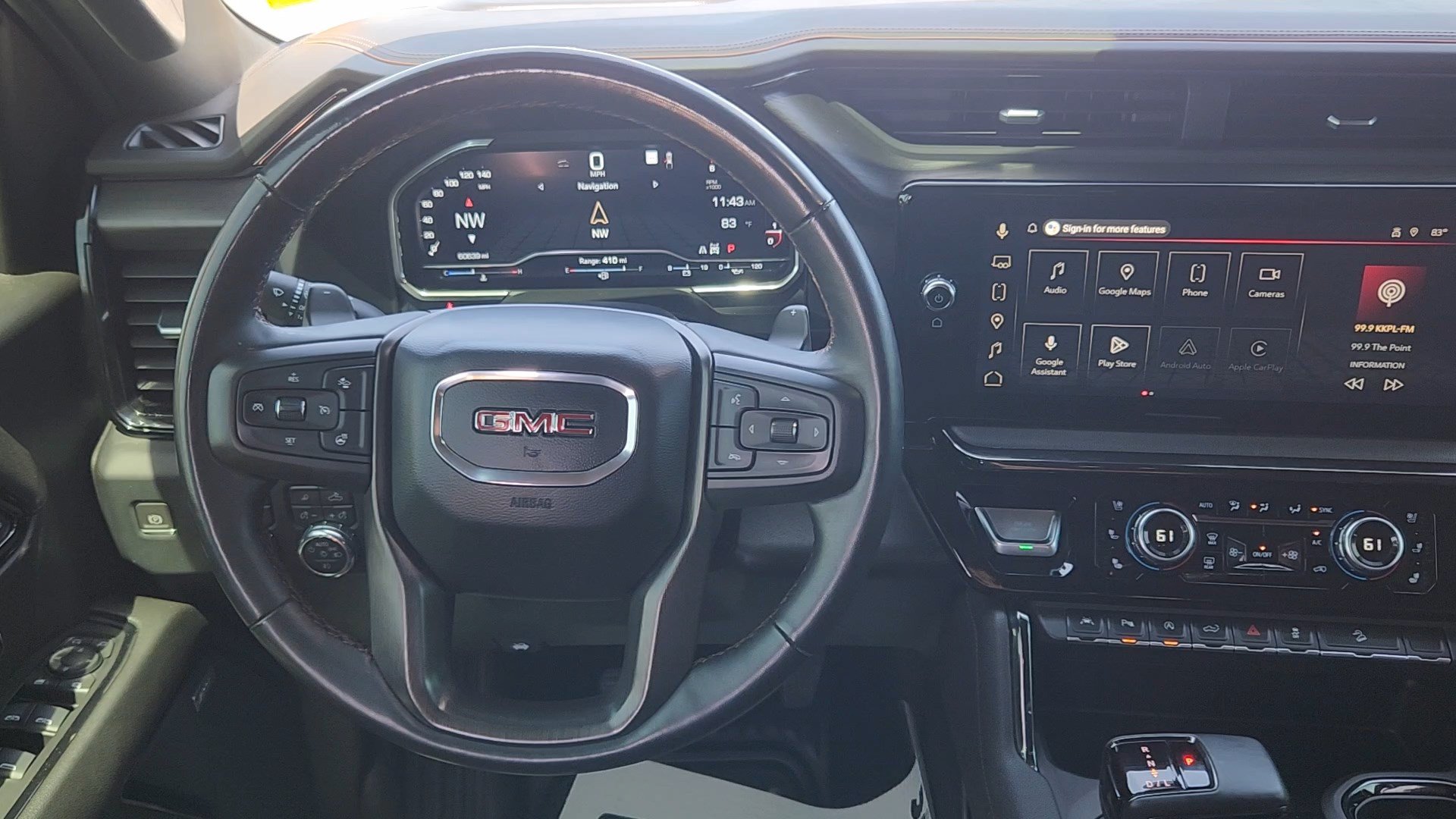 Used 2023 GMC Sierra 1500 AT4 w/ Technology Package AWD/4WD image 16