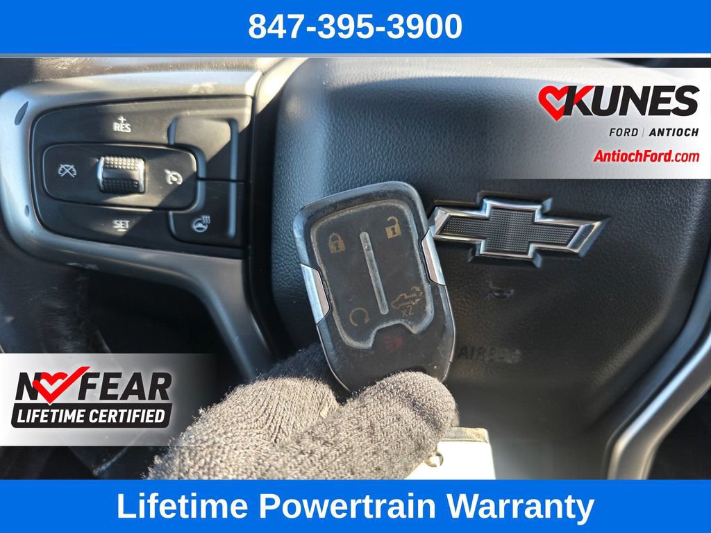 Used 2021 Chevrolet Silverado 1500 LT Trail Boss w/ Bed Protection Package image 62