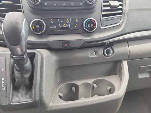 Certified 2025 Ford Transit 250 Low Roof w/ Exterior Upgrade Package RWD image 23