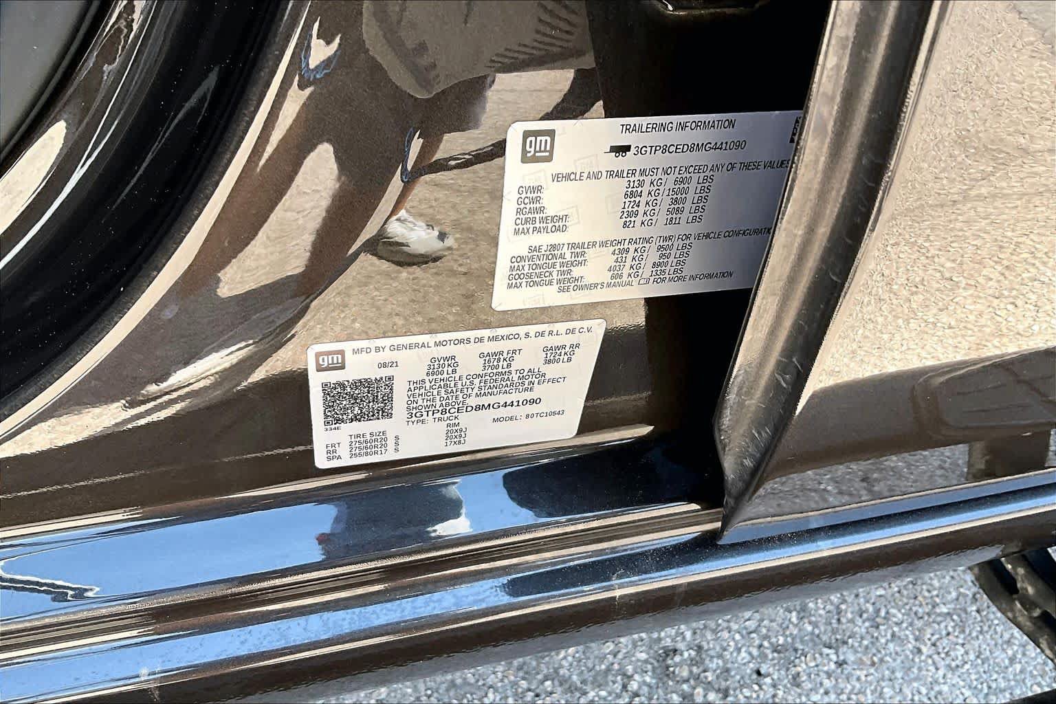 Used 2021 GMC Sierra 1500 Elevation RWD image 33