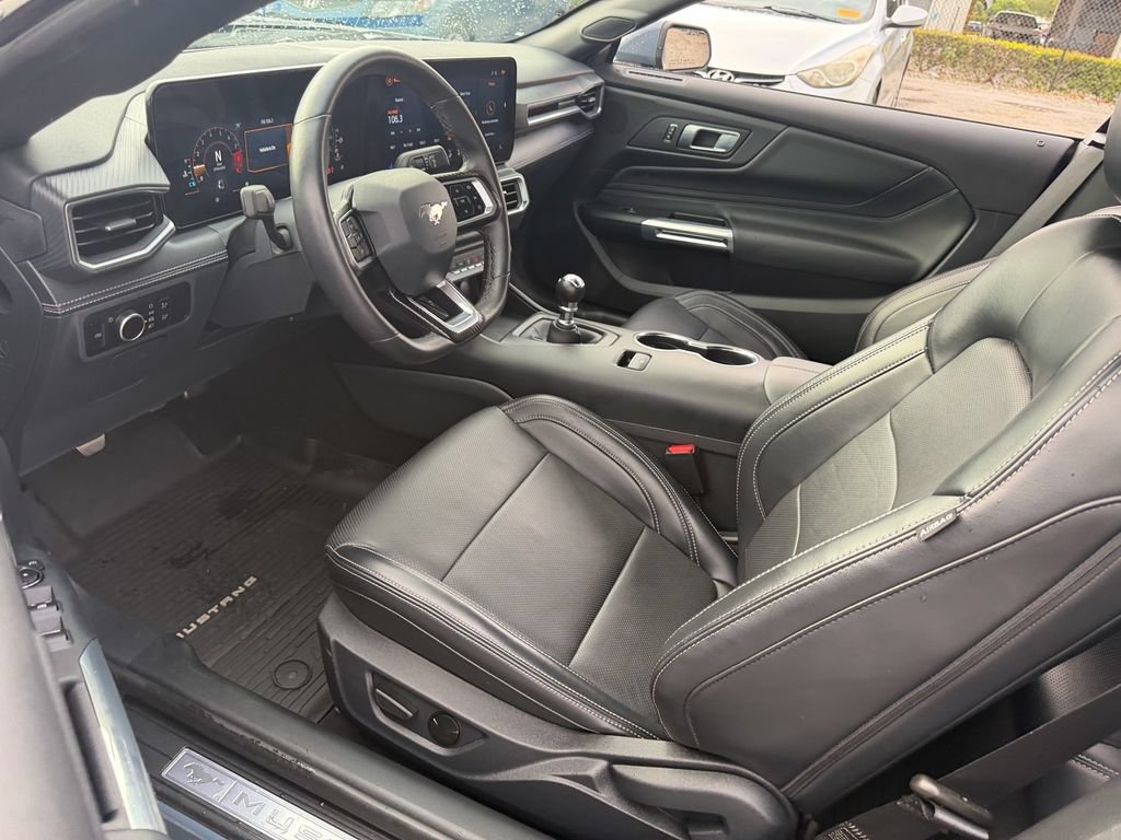 Certified 2025 Ford Mustang GT Premium RWD image 12