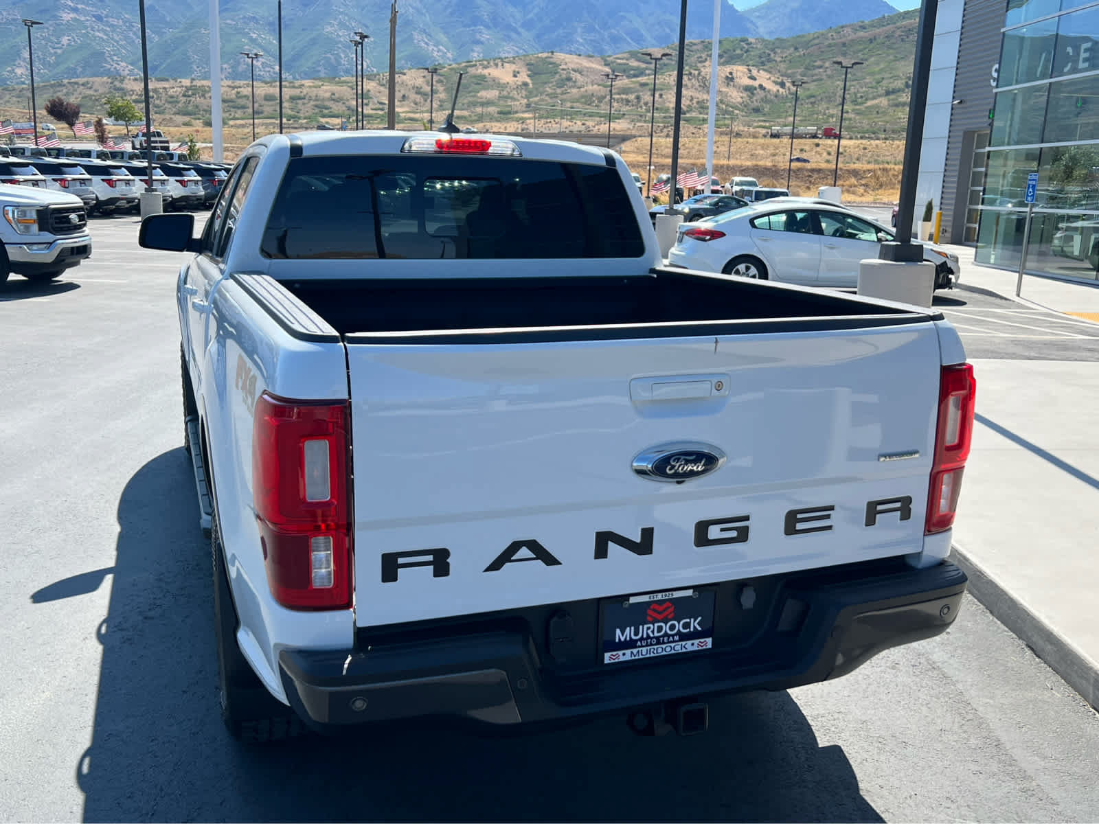 Certified 2019 Ford Ranger Lariat w/ Equipment Group 501A Mid AWD/4WD image 10