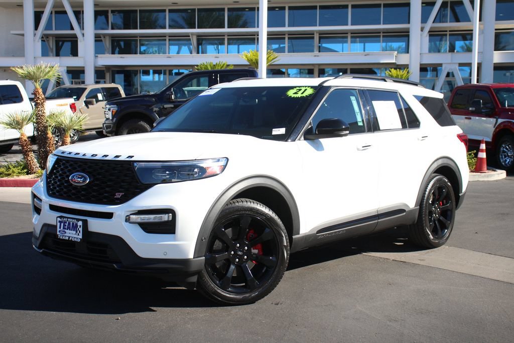 Certified 2021 Ford Explorer ST w/ Equipment Group 401A