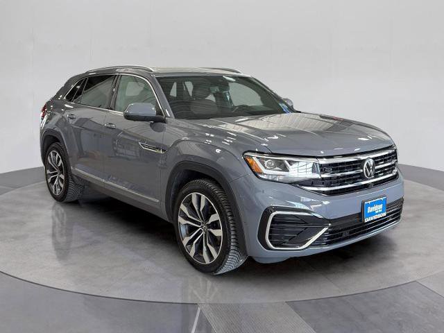 Used 2021 Volkswagen Atlas Cross Sport SEL Premium R-Line AWD/4WD image 7