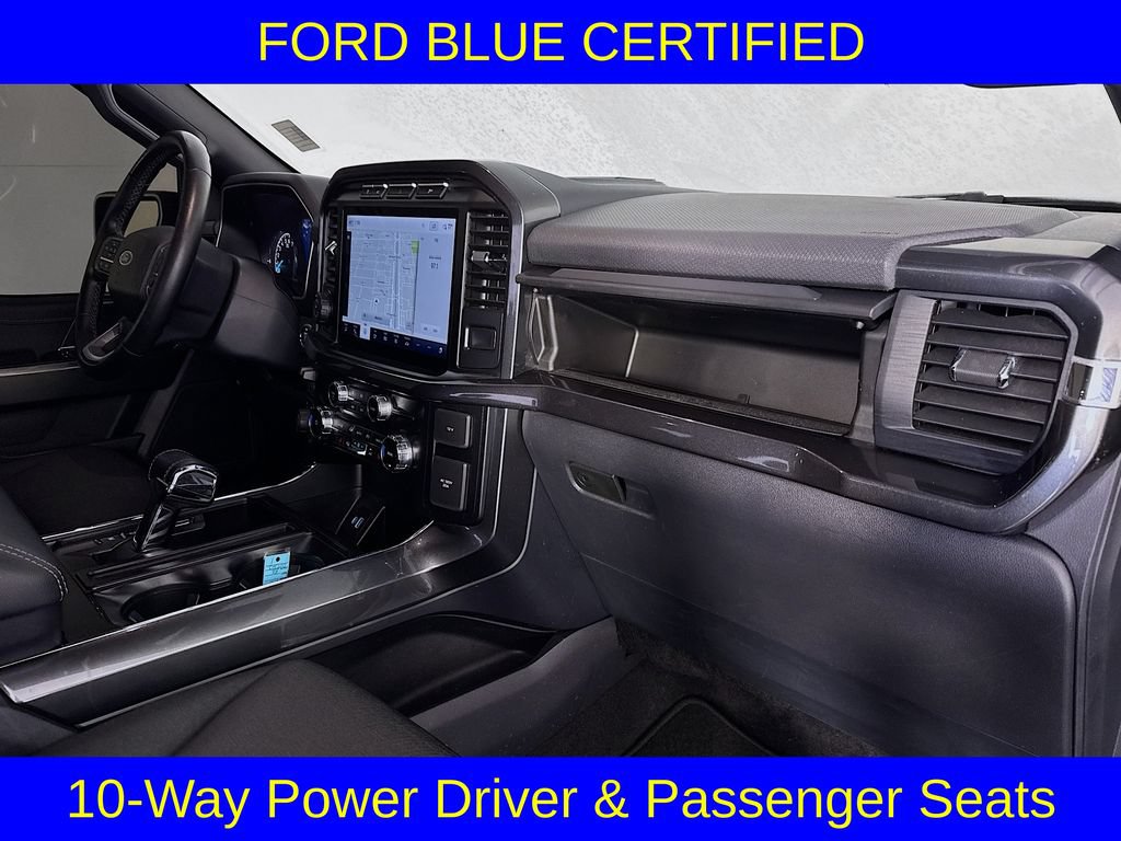 Certified 2023 Ford F150 XLT w/ Equipment Group 302A High AWD/4WD image 32