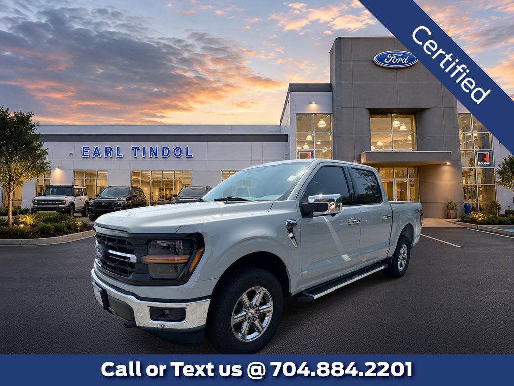 Certified 2024 Ford F150 XLT w/ Equipment Group 302A MID
