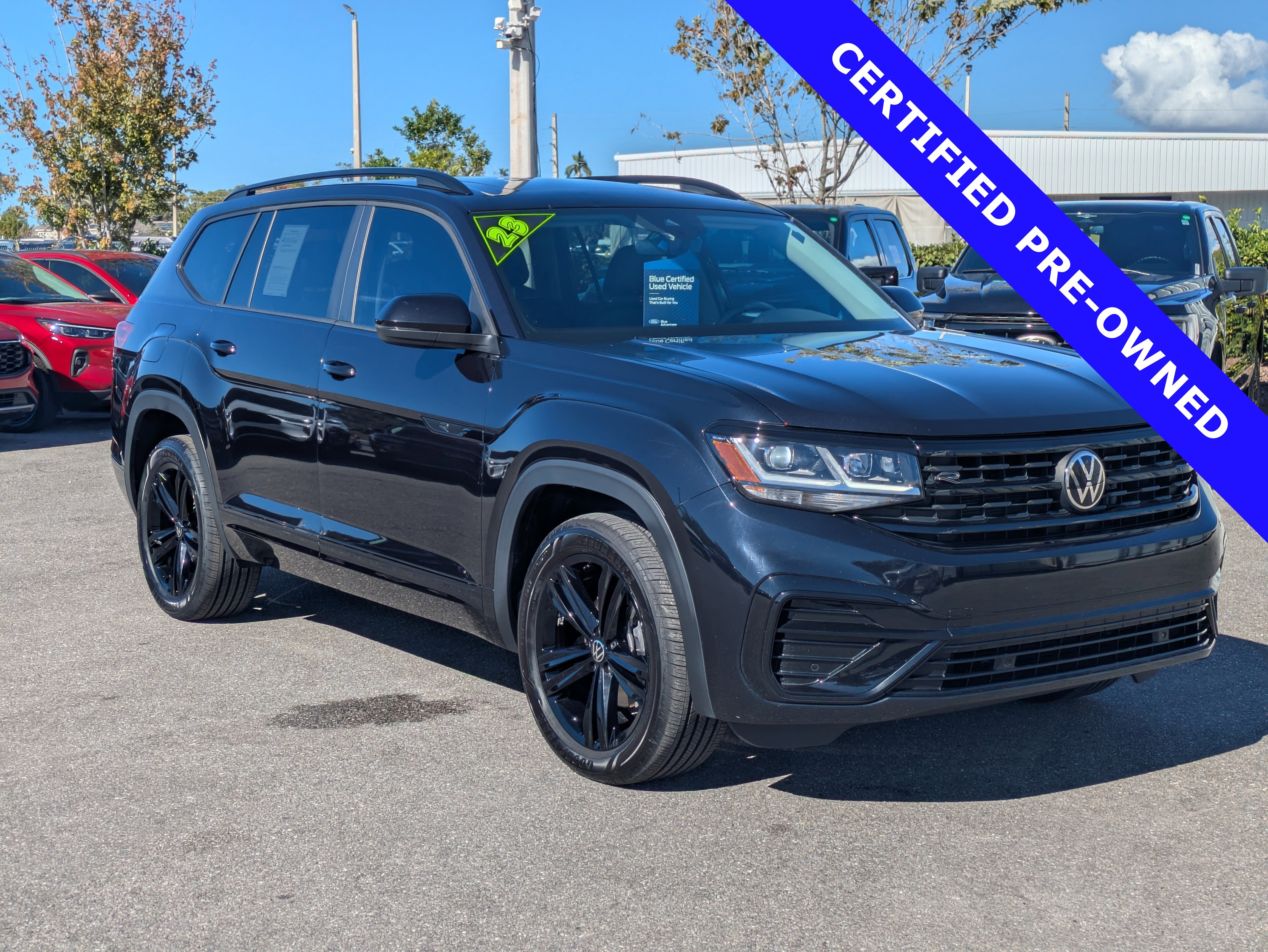 Used 2023 Volkswagen Atlas SEL R-Line video 2